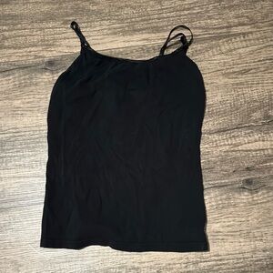 Black Women's Camisole Top
